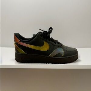 Nike Air Force 1 - Misplaced Swoosh - Black - New